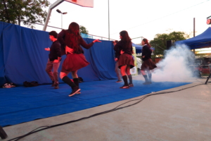 obra de teatro sobre prevención de drogas y alcohol destinada a jóvenes.